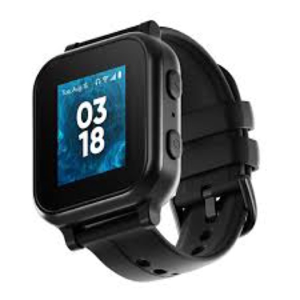 Black Gabb3 smart watch for kids, new in box. It’s never been used.